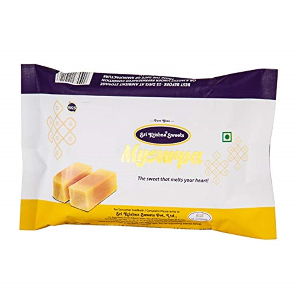 Sri Krishna Sweets Mysurpa (Mysore Pak) | Sri Krishna Mysore Pak | Grocsy