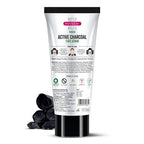 Inveda Active Charcoal Face Scrub For Men | Grocsy