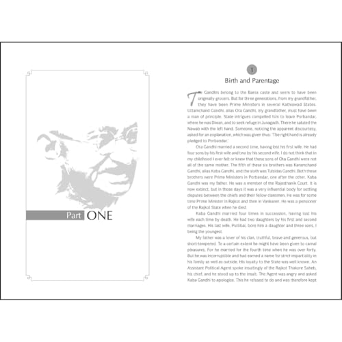 The Story of My Experiments With Truth by Mahatma Gandhi I Books on Non Violence and Truth I Inspirational Biographies I Indian History Freedom Movement I Premium Original Paperback Edition by Mahatma Gandhi | Grocsy