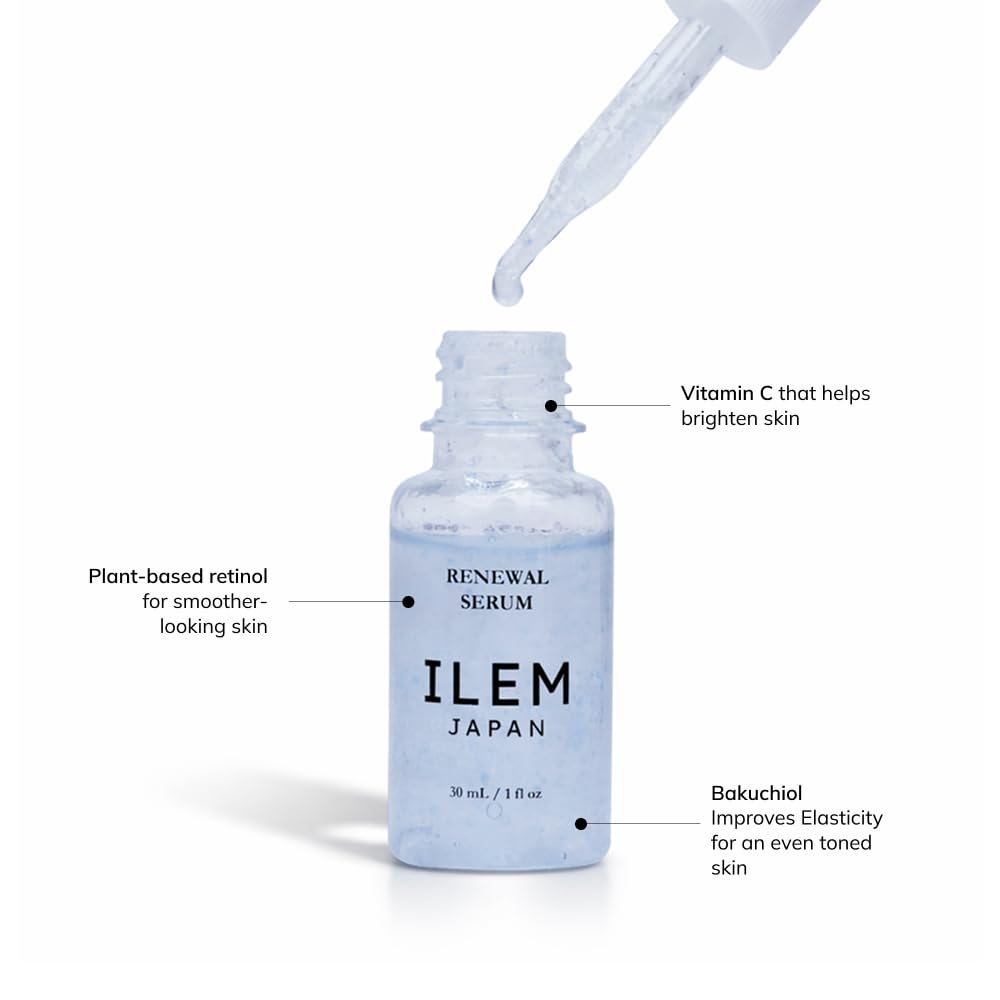 ILEM JAPAN Renewal Serum | Grocsy