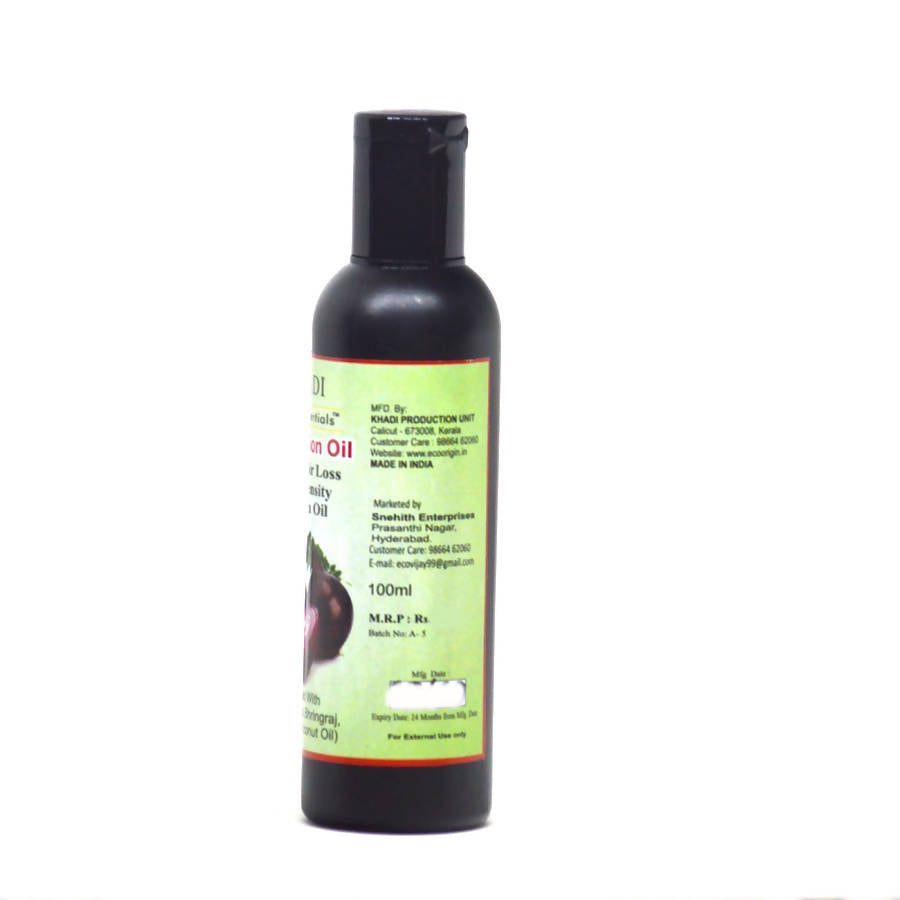 Khadi Eco Essentials Red Onion Oil | Grocsy
