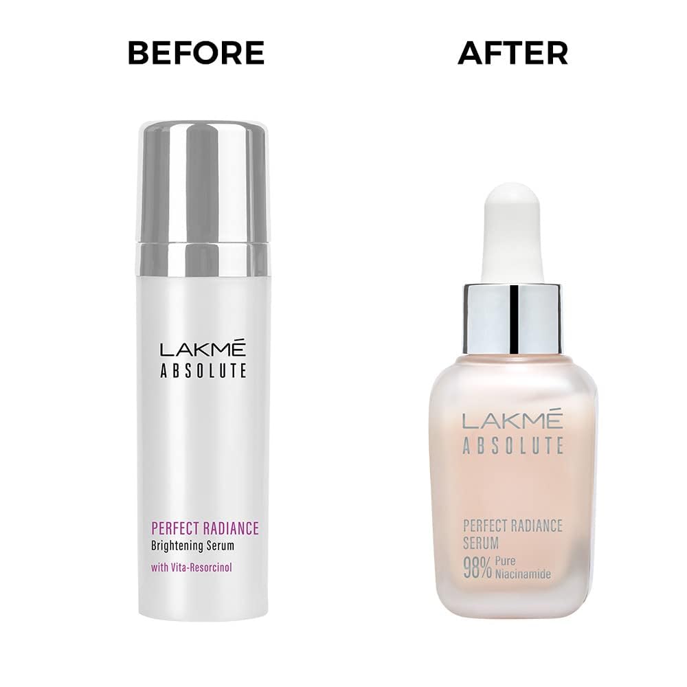 Lakme Absolute Perfect Radiance Skin Brightening Serum | Grocsy