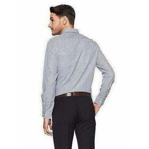 Men's Plain Regular Fit Formal Shirt | Grocsy