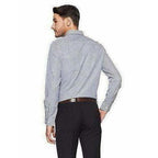 Men's Plain Regular Fit Formal Shirt | Grocsy