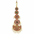 Gold-Polished 5 Step Mang Tika | Grocsy