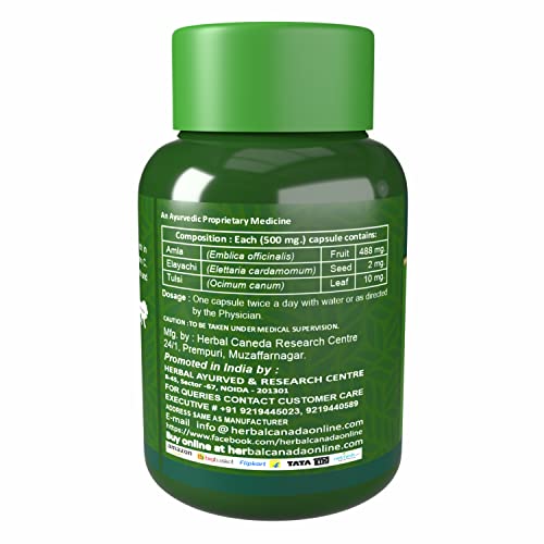 Herbal Canada Amla Extract Capsules | Grocsy