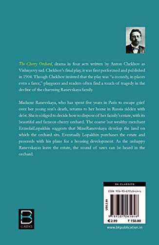 The Cherry Orchard by Anton Chekhov | Grocsy