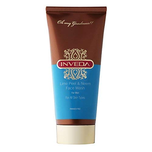 Inveda Lime Peel and Neem Face Wash | Grocsy