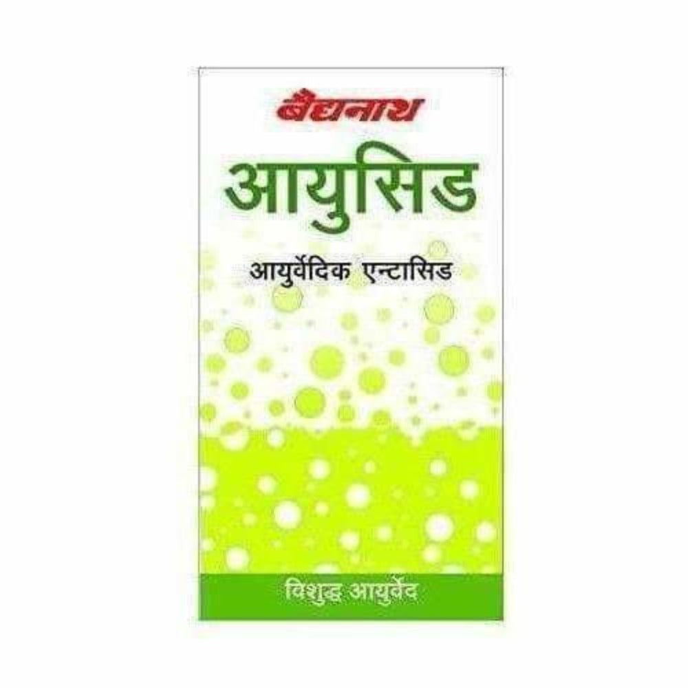 Baidyanath Ayucid - 50 Tablets (Pack of 3) | Grocsy