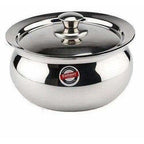 Pongal Pot/Cook-n-Serve Dish Stainless Steel | Grocsy