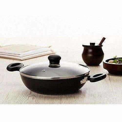 Kadai with Glass Lid | Grocsy