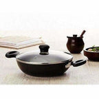 Kadai with Glass Lid | Grocsy