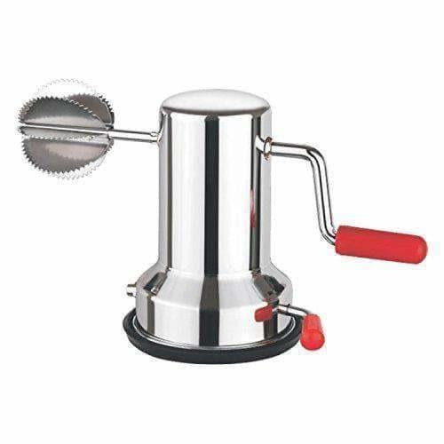 Stainless Steel Coconut Scrapper Crusher With Vacuum Base | Grocsy