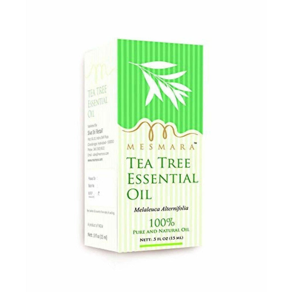 Mesmara Tea Tree Essential Oil | Grocsy