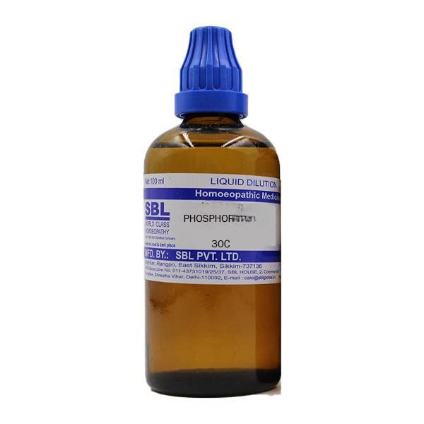 SBL Homeopathy Phosphorus Dilution | Grocsy