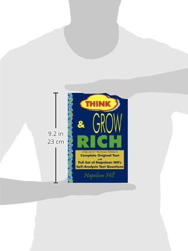 Think And Grow Rich - Complete Original Text: Special 70Th Anniversary Edition - Laminated Hardcover | Grocsy