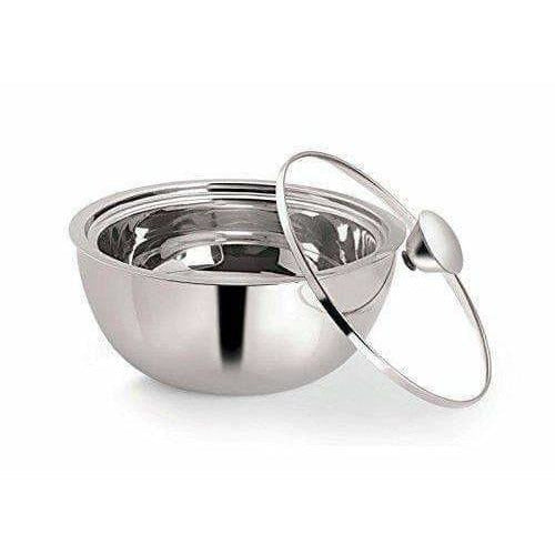 Stainless Steel Gravy Pot 850ml Silver | Grocsy