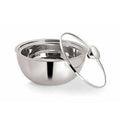 Stainless Steel Gravy Pot 850ml Silver | Grocsy