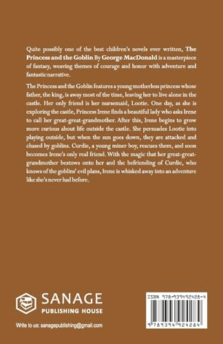 The Princess and the Goblin by George MacDonald | Grocsy