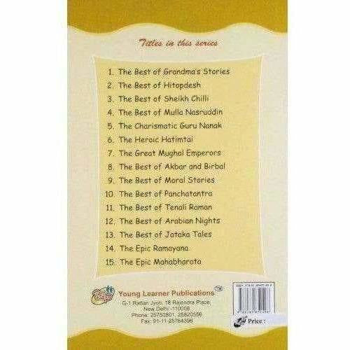 The Best of Tenali Raman By Rungeen Singh | Grocsy