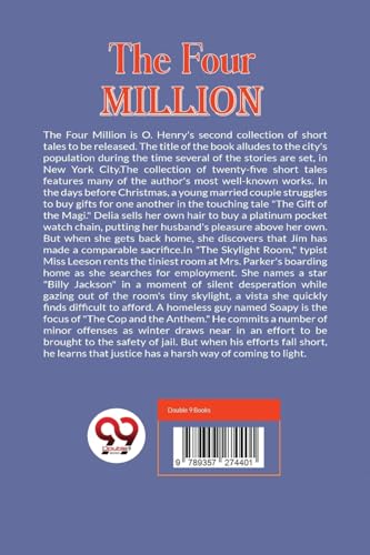 The Four Million by Henry, O | Grocsy