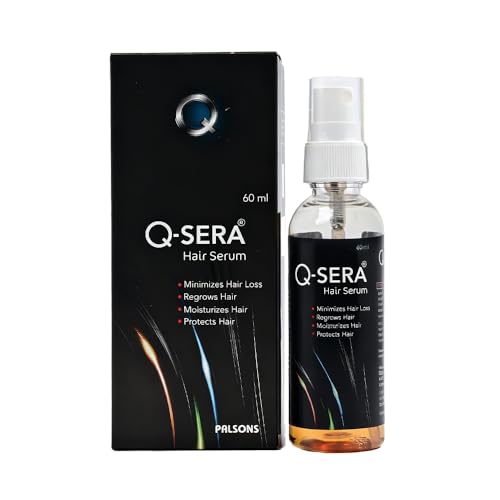 QSERA Hair Serum for Hair Fall Control | Grocsy