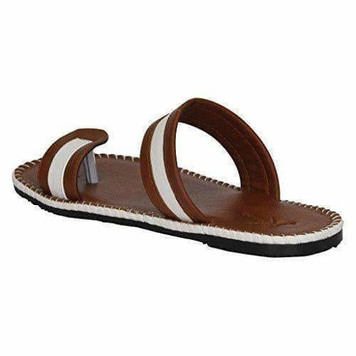 Men's Leather Slippers | Grocsy
