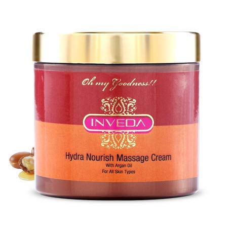 Inveda Hyrda Nourish Massage Cream with Argan Oil | Grocsy