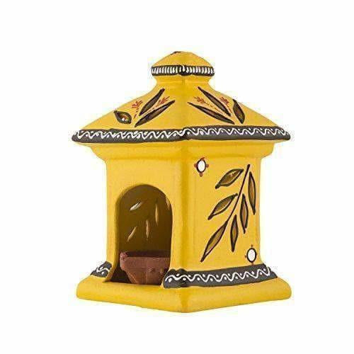 Handmade Hut Lamp / Terracotta / Diwali Diya/ Tealight / Oil Lamp | Grocsy
