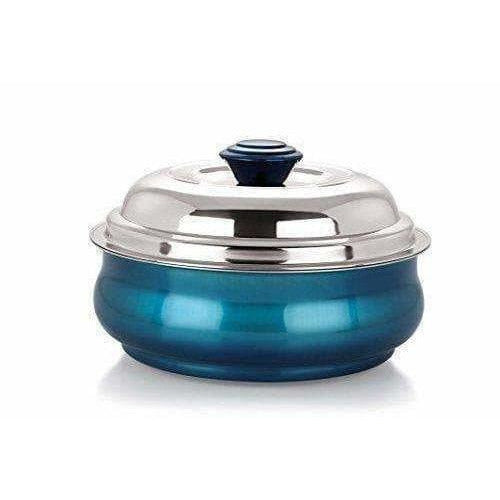 Stainless Steel Serving Pot - 1 Litre | Grocsy