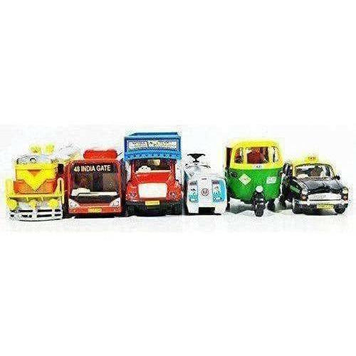 Indian Iconic Model Transport Kit - Combo Pack Of 6 | Grocsy