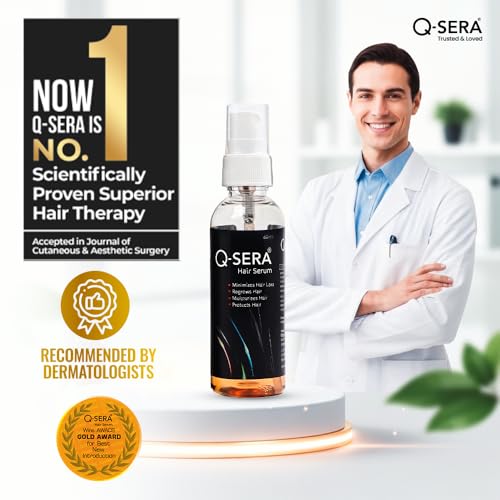 QSERA Hair Serum for Hair Fall Control | Grocsy