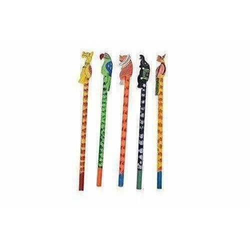 Handpainted Pencil Toys (Set of 5) | Grocsy