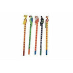 Handpainted Pencil Toys (Set of 5) | Grocsy