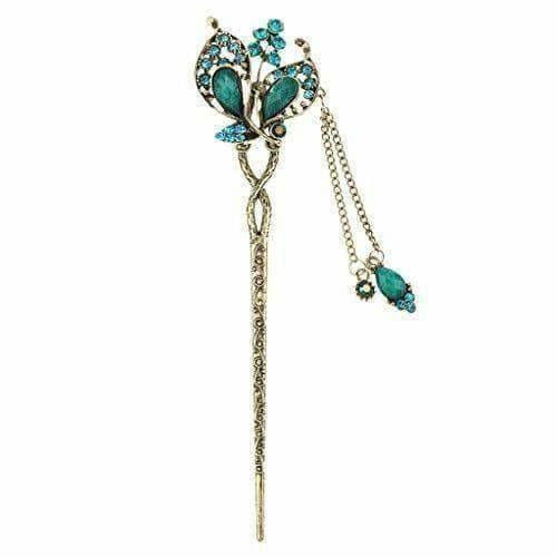 Colourful Rhinestone Hair Pin | Grocsy