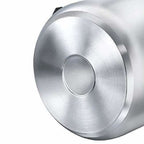 Stainless Steel Pressure Cooker with Lid - 2 Litres | Grocsy