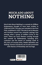 Much Ado About Nothing by Shakespeare, William | Grocsy