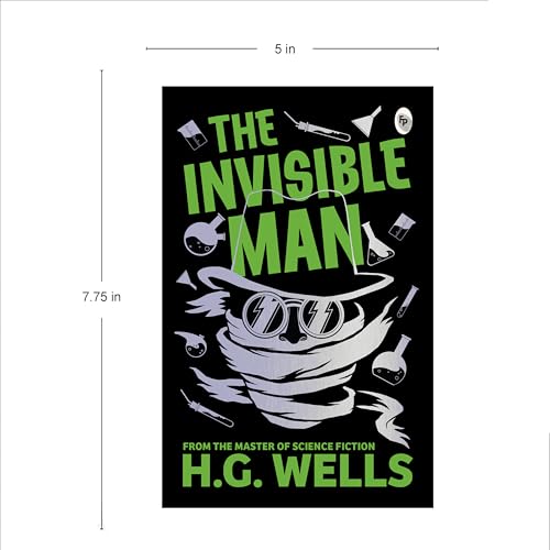 The Invisible Man by H.G. Wells | Grocsy