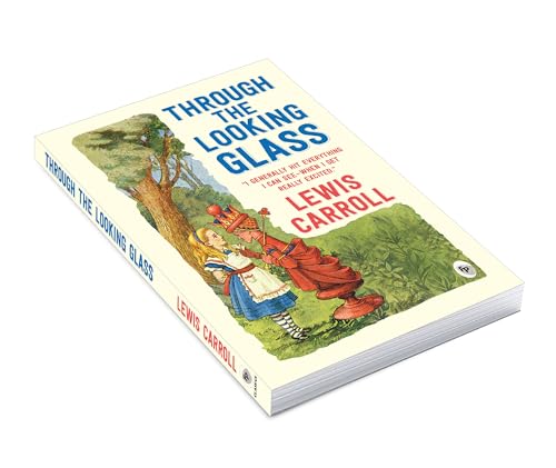 Through the Looking-Glass by Lewis Carroll | Grocsy
