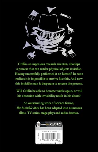 The Invisible Man by H.G. Wells | Grocsy