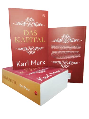 Capital (Das Capital): Includes Vol.1,2,3 by Karl Marx | Grocsy