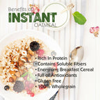Nutriorg Gluten Free Instant Oats | Grocsy