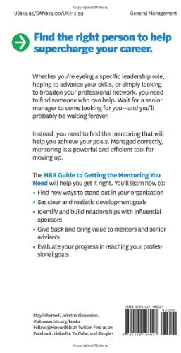 Hbr Guide To Getting The Mentoring You Need (Hbr Guide Series) | Grocsy