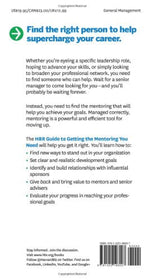 Hbr Guide To Getting The Mentoring You Need (Hbr Guide Series) | Grocsy