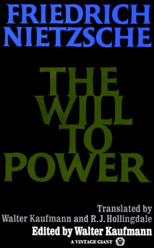 The Will to Power by Nietzsche, Friedrich | Grocsy