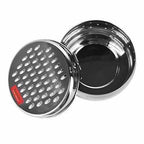Stainless Steel Spill Free Vegetable Grater with Storage Container | Grocsy