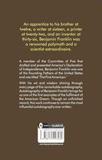 The Autobiography of Benjamin Franklin: Founding Father's Life Story | American Statesman | Enlightenment Thinker | Self-Made Man | Historical Memoir | Revolutionary Era by Benjamin Franklin | Grocsy