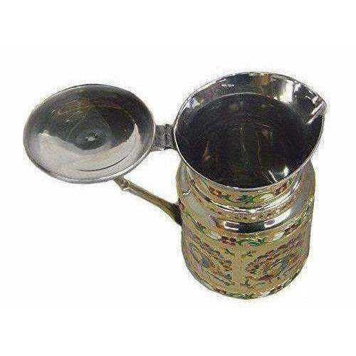 Stainless Steel -  Water Pitcher (Multicolour) | Grocsy