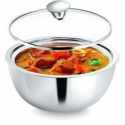 Stainless Steel Gravy Pot 850ml Silver | Grocsy