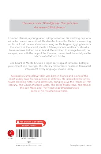 The Count of Monte Cristo by Alexandre Dumas | Grocsy